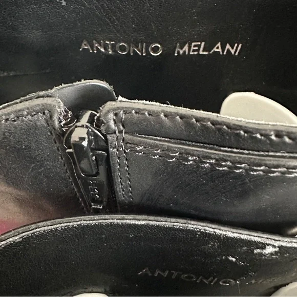 Antonio Melani Black Knee-high boots size 7.5 - Picture 8 of 8